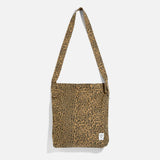 SS22 South2 West8 Book Bag Leopard Flannel Pt. blues store www.bluesstore.co