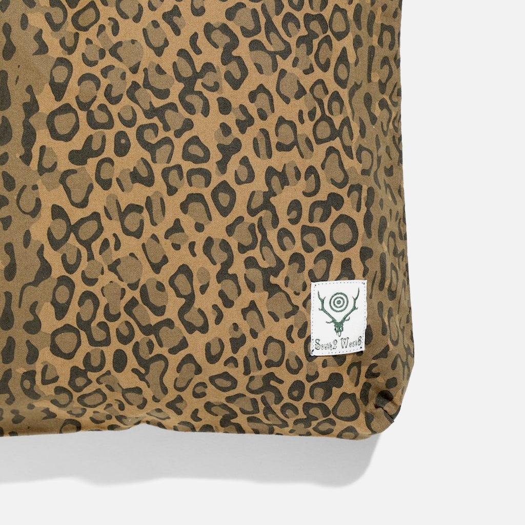SS22 South2 West8 Book Bag Leopard Flannel Pt. blues store www.bluesstore.co