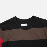 SS22 Striped Longsleeve T-shirt in Delicioso from Pop Trading Company blues store www.bluesstore.co