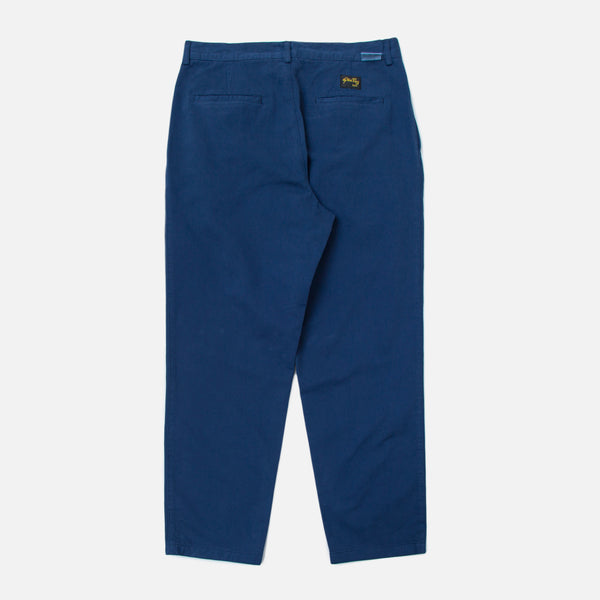 Double Pleat Chino in Navy from the Spring / Summer 2020 Stan Ray collection blues store www.bluesstore.co