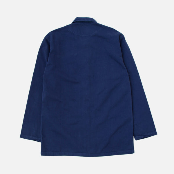 Classic Shop Jacket in Navy overdye from the Spring / Summer 2020 Stan Ray collection blues store www.bluesstore.co