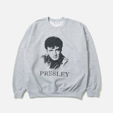 Steel Guitar In My Soul Sweatshirt in Melange Grey from the Chill Out Relaxing Clothing blues store www.bluesstore.co