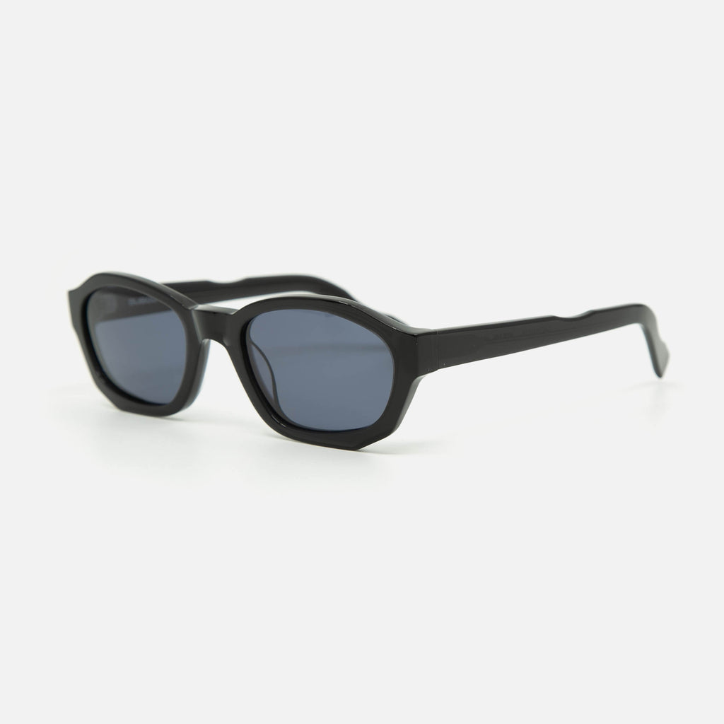 Sub Sun 004 Sunglasses in Transparent Black / Blue blues store www.bluesstore.co