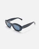 Courtney Sunglasses in Solid Navy from Sun Buddies SS23 collection blues store www.bluesstore.co