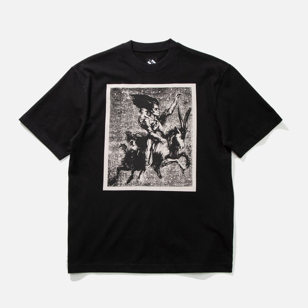 Glaistigs T-Shirt in Black from The Trilogy Tapes blues store www.bluesstore.co