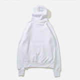 At Home Hoody in white by Leomi Sadler blues store www.bluesstore.co
