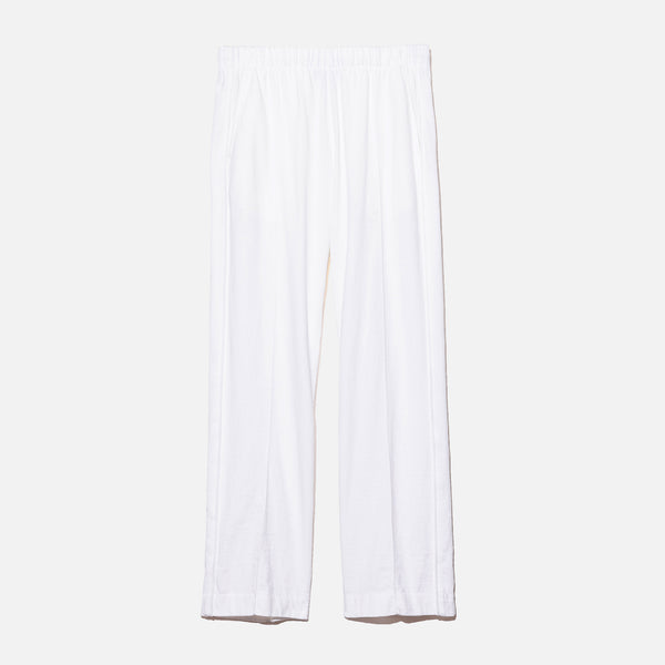 Cotton Sweatpants - White