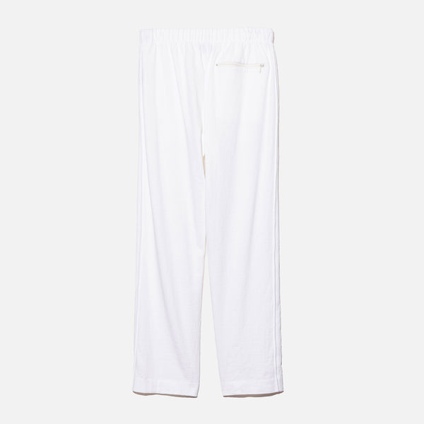Cotton Sweatpants - White