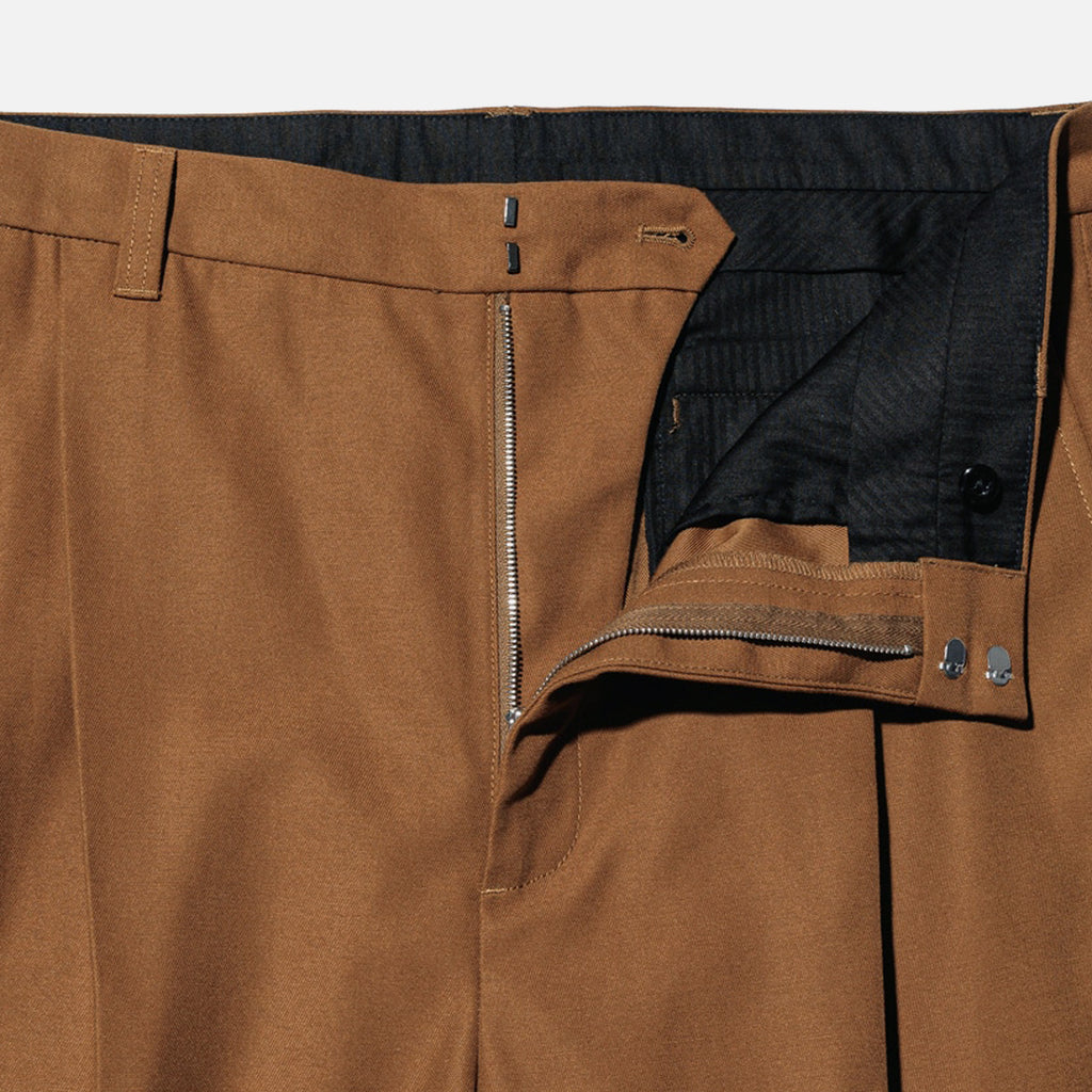 UW1056 Dickies + Unused slack pants in brown blues store www.bluesstore.co