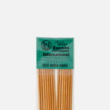 Unused + Kuumba Mini Incense Sticks - Kelly Green